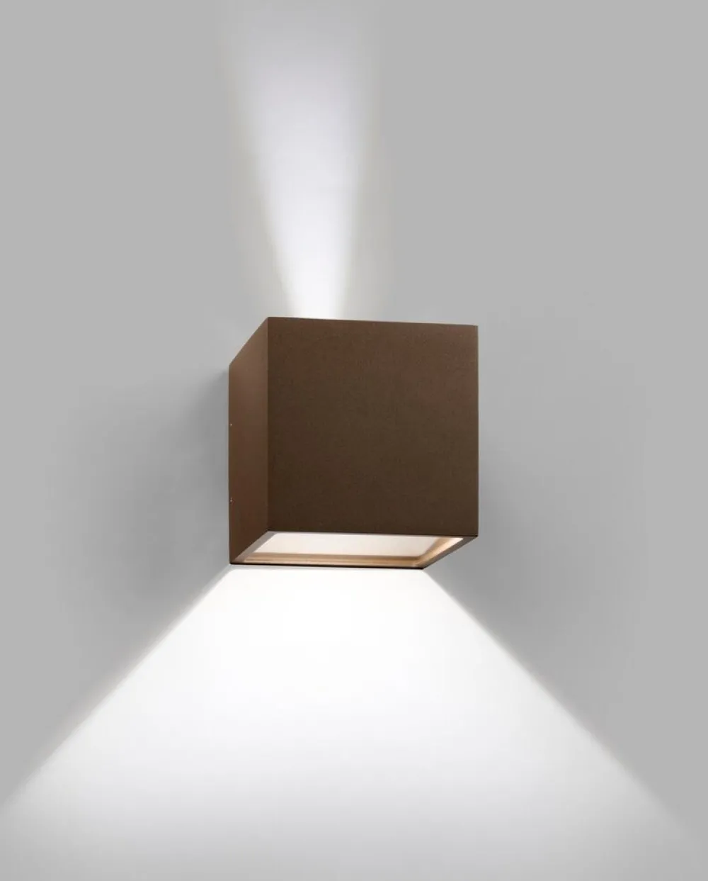 Light-Point Appliques>Cube XL Appliques Outdoor LED Noir