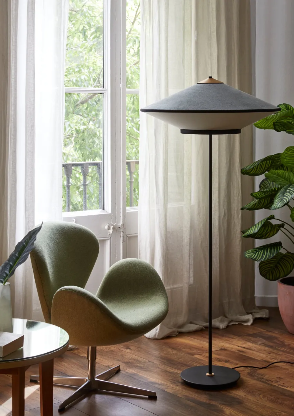 Forestier Lampadaires>Cymbal Lampadaires