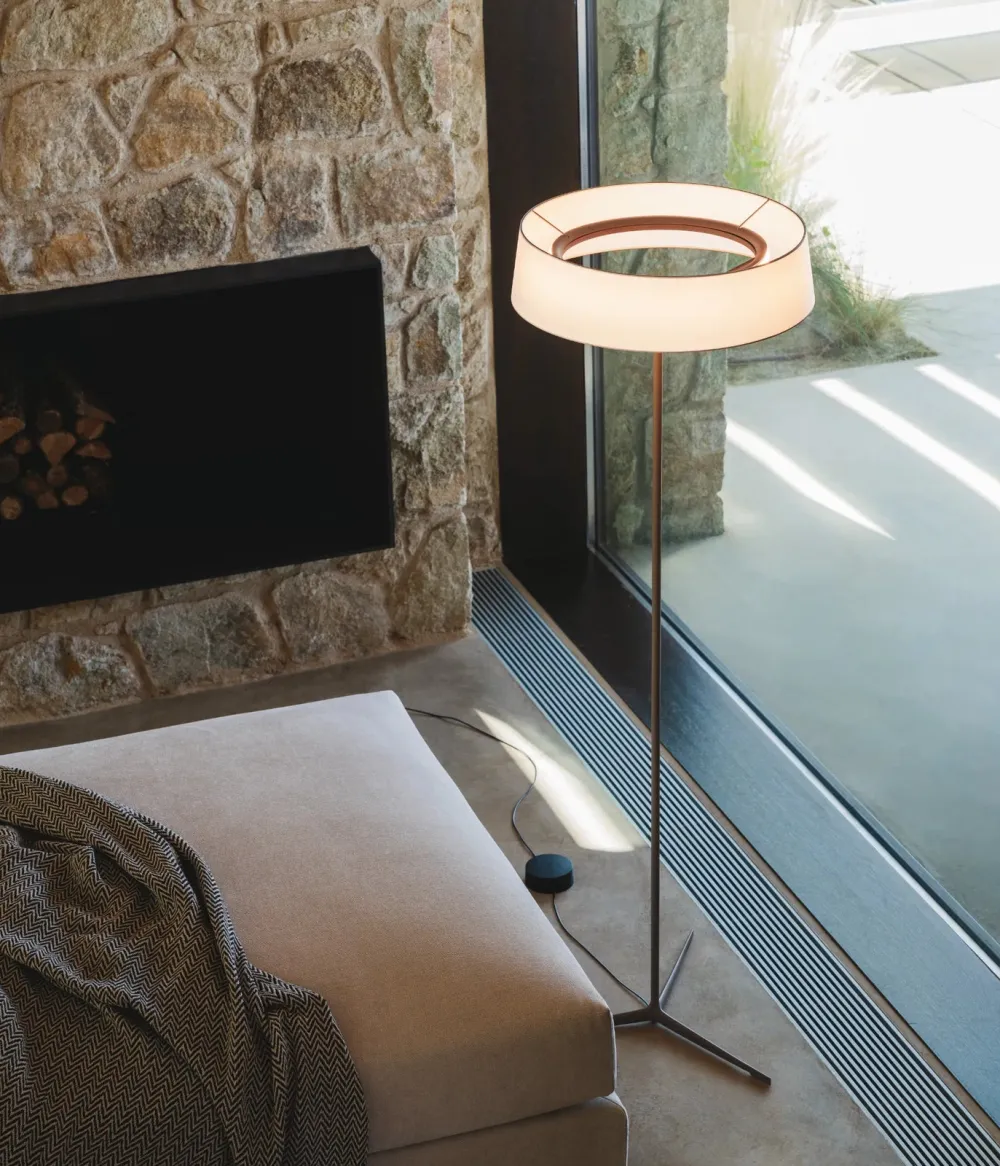 Vibia Lampadaires>Dama Surface Lampadaire LED