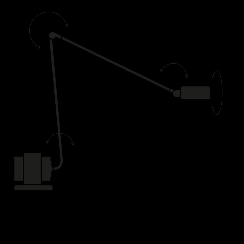 Lumina Lampes À Poser|Lampes À Poser>Daphine Tavolo Lampes de table Doré