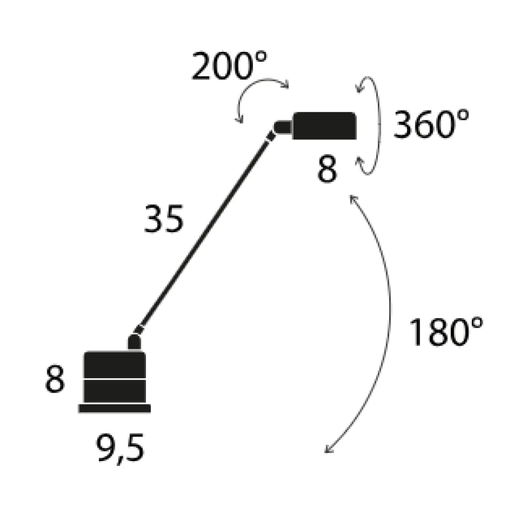 Lumina Liseuses|Lampes À Poser>Daphinette Lampes de lecture et liseuses LED