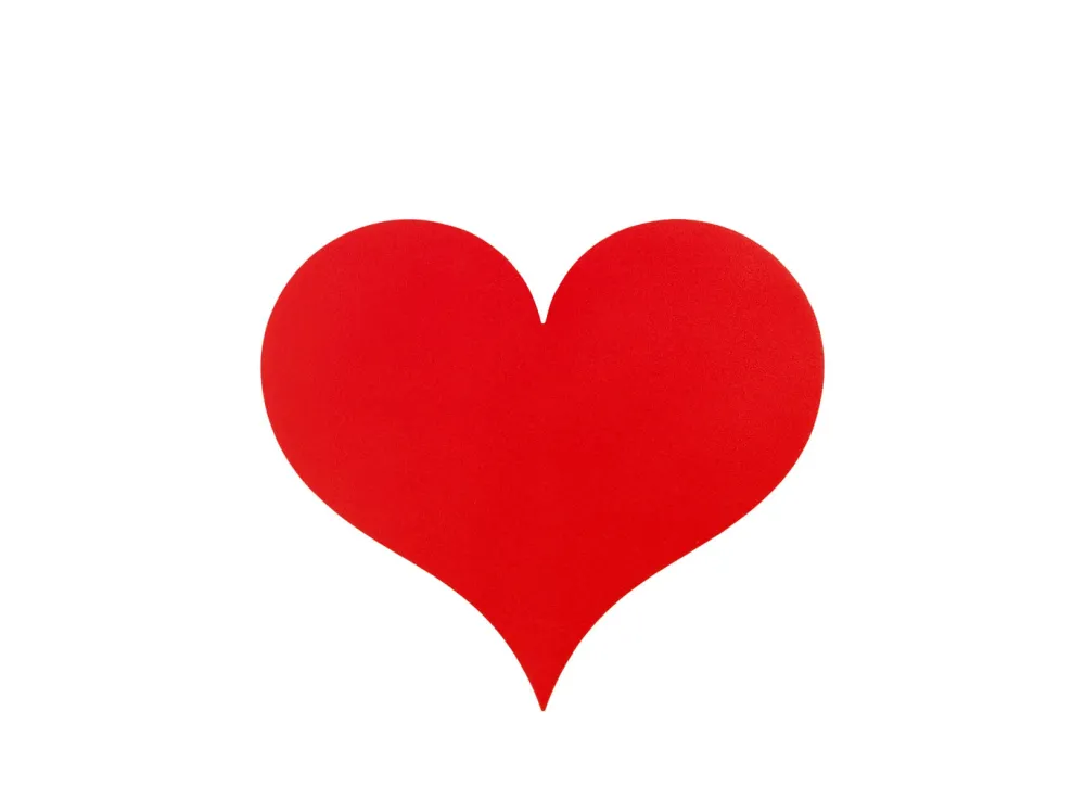 Vitra Enfant>Décoration murale Little Heart Rouge