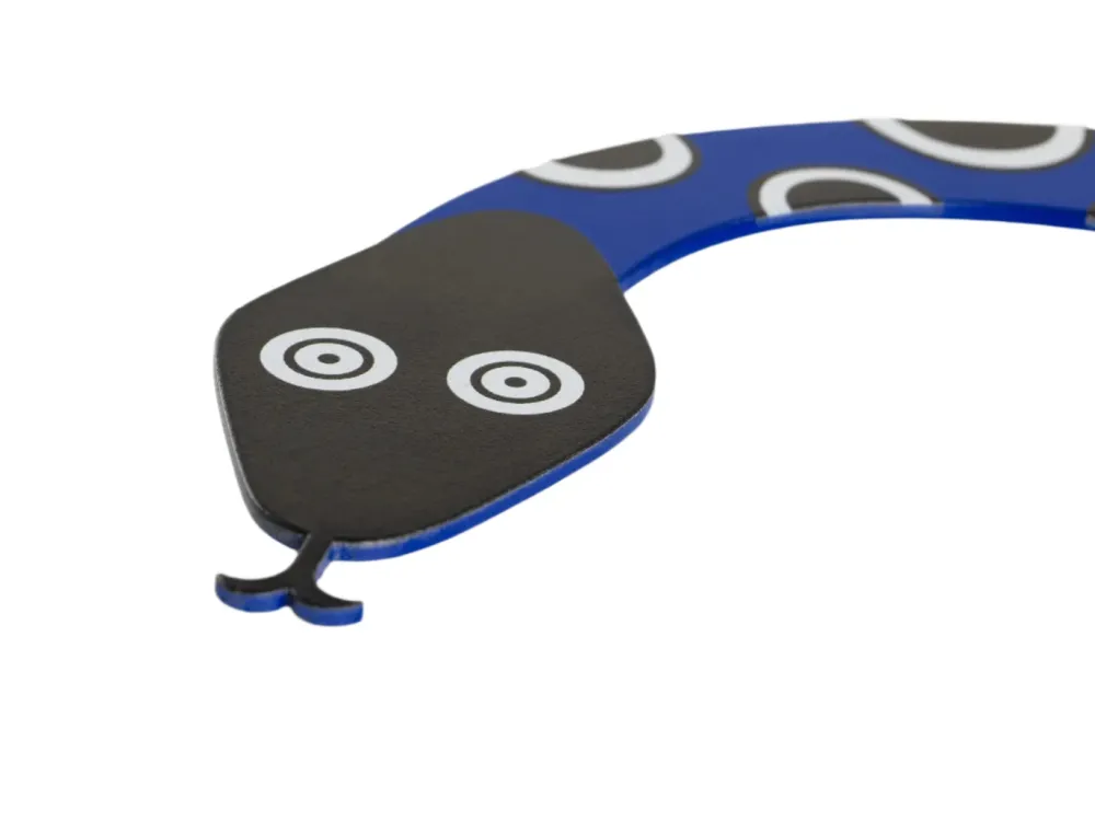 Vitra Enfant>Décoration murale Magic Snake Bleu