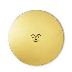 Vitra Enfant>Décoration murale Sun Doré