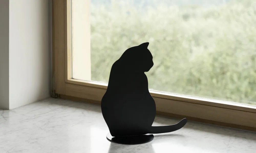 Opinion Ciatti Enfant|Déco>Décoration Ombre De Chat N°4 Noir