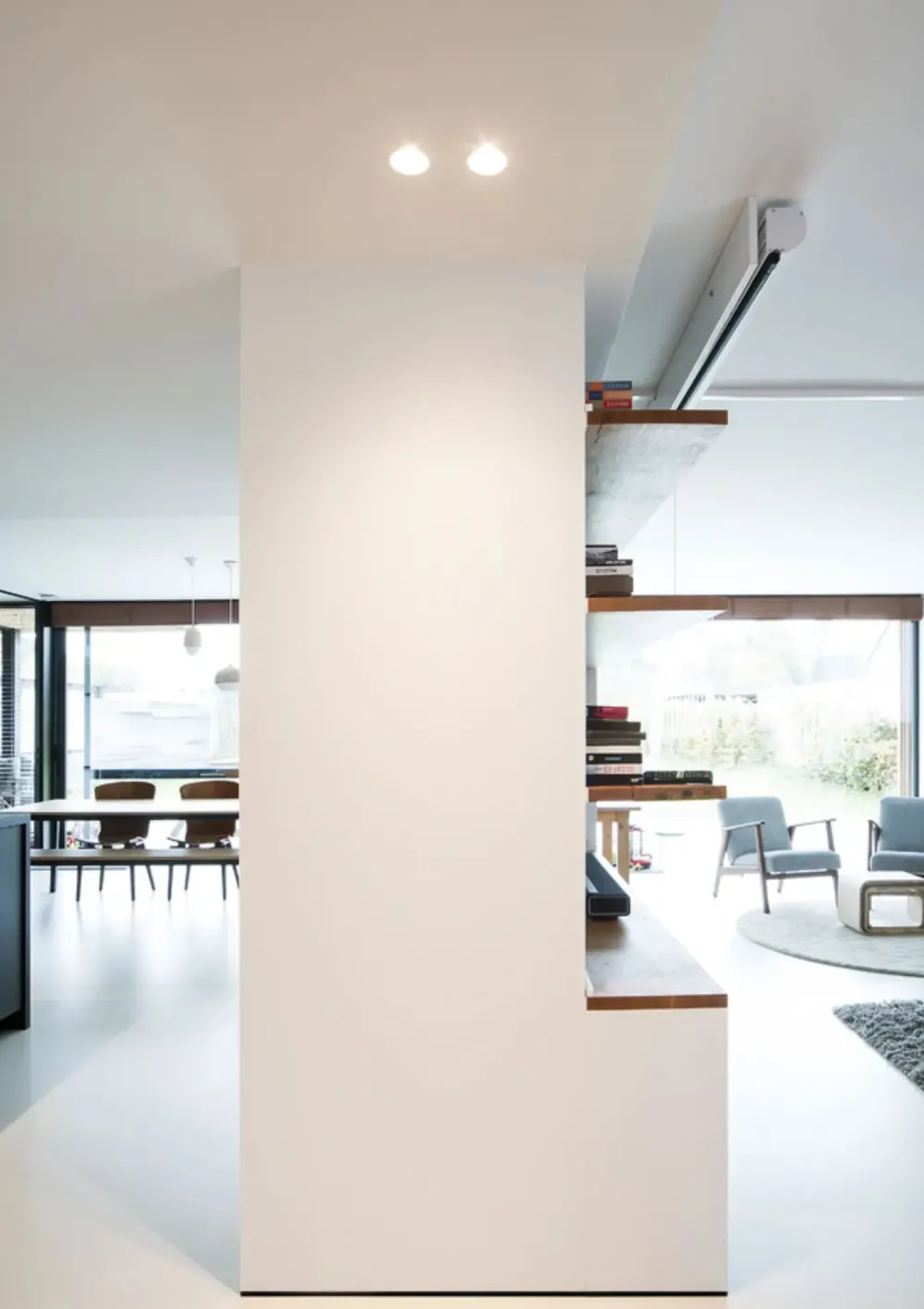 Wever u0026 Ducré Spots>Deep Adjust Petit 1.0 LED 31° Ressorts à lames 2700K Spots