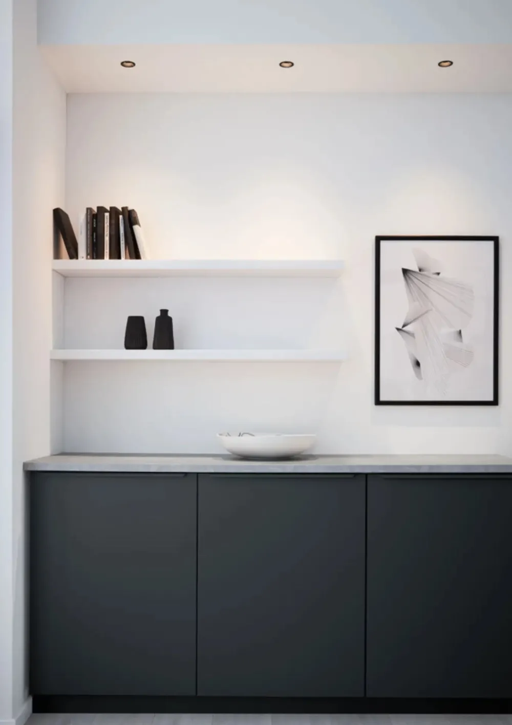 Wever u0026 Ducré Spots>Deep Bijou 1.0 LED Ressorts à lames 2700K Spots