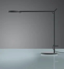 Artemide Lampes À Poser|Lampes À Poser>Demetra Lampes de bureau LED Gris 3000K