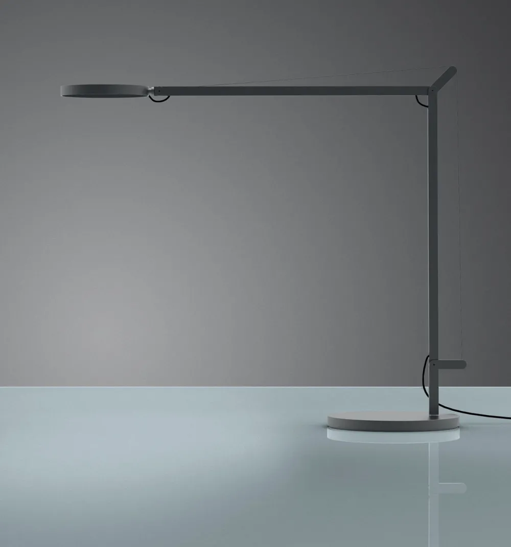 Artemide Lampes À Poser|Lampes À Poser>Demetra Lampes de bureau LED Gris 3000K