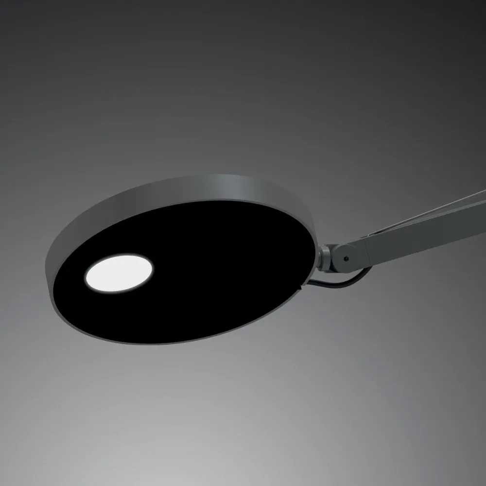 Artemide Lampes À Poser|Lampes À Poser>Demetra Lampes de bureau LED Gris 3000K