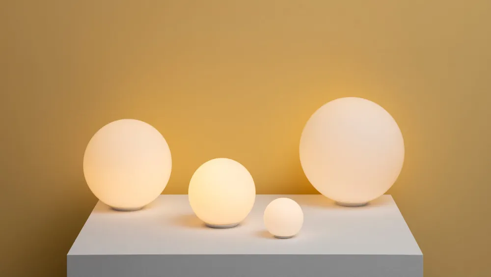 Artemide Lampes À Poser|Lampes À Poser>Dioscuri Lampes de table Blanc ø25cm