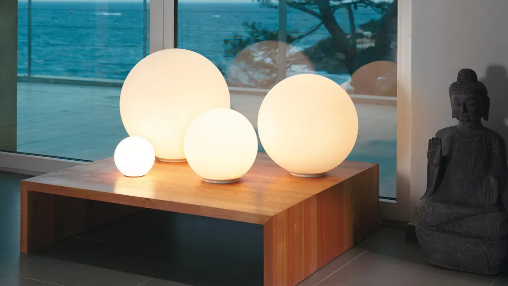Artemide Lampes À Poser|Lampes À Poser>Dioscuri Lampes de table Blanc ø14cm