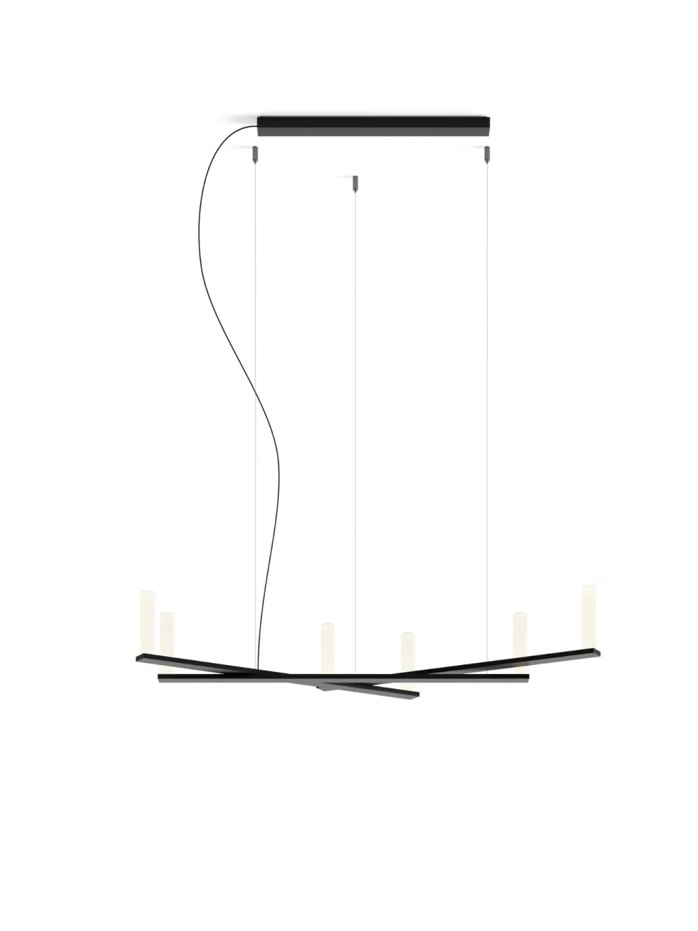 Luceplan Suspensions>Dix Bougies Petite Suspensions