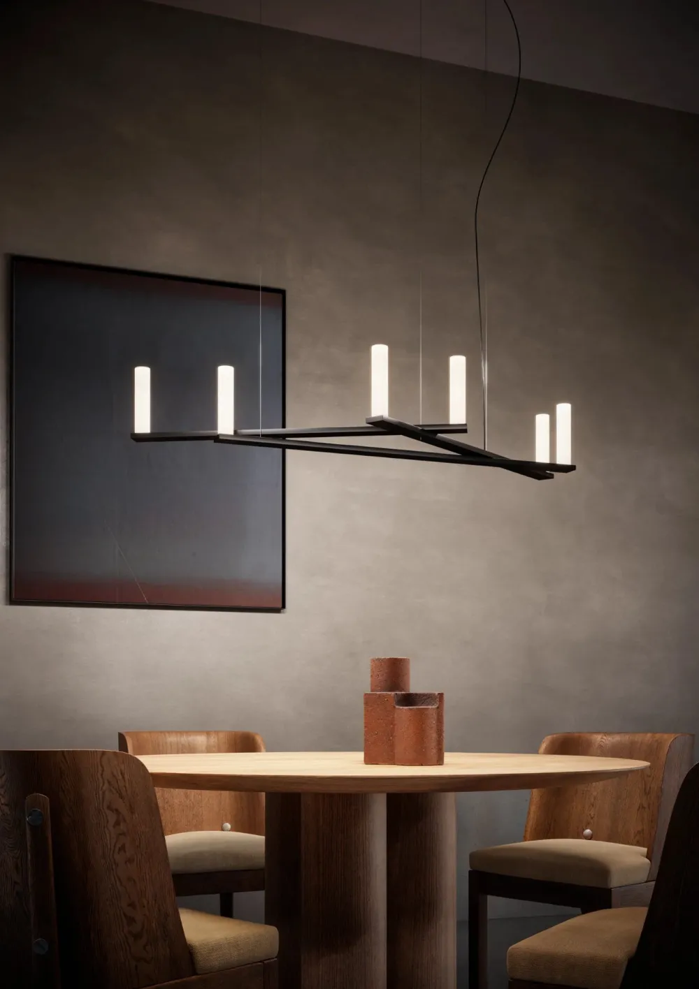 Luceplan Suspensions>Dix Bougies Petite Suspensions