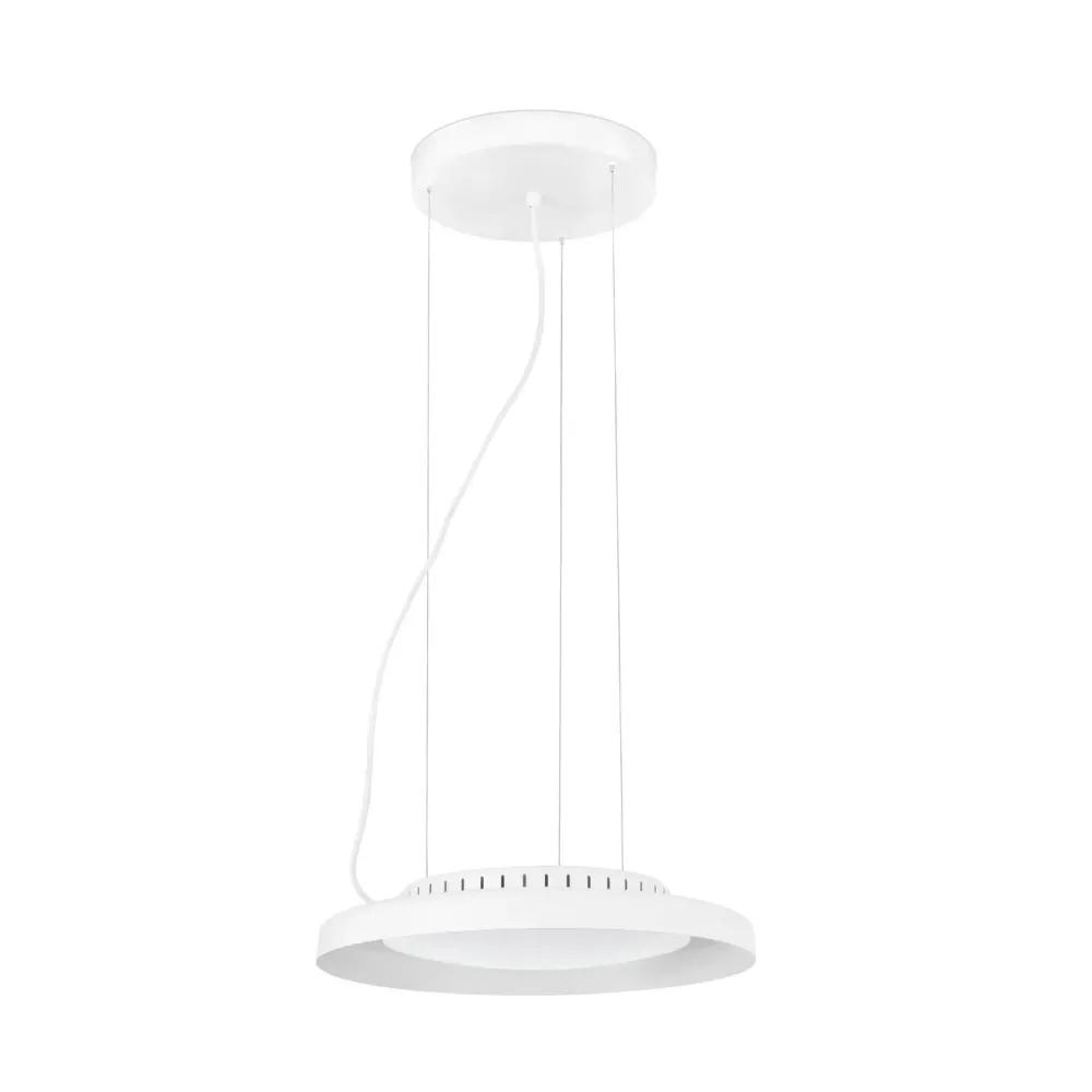 Faro Suspensions>Dolme LED Suspensions Blanc