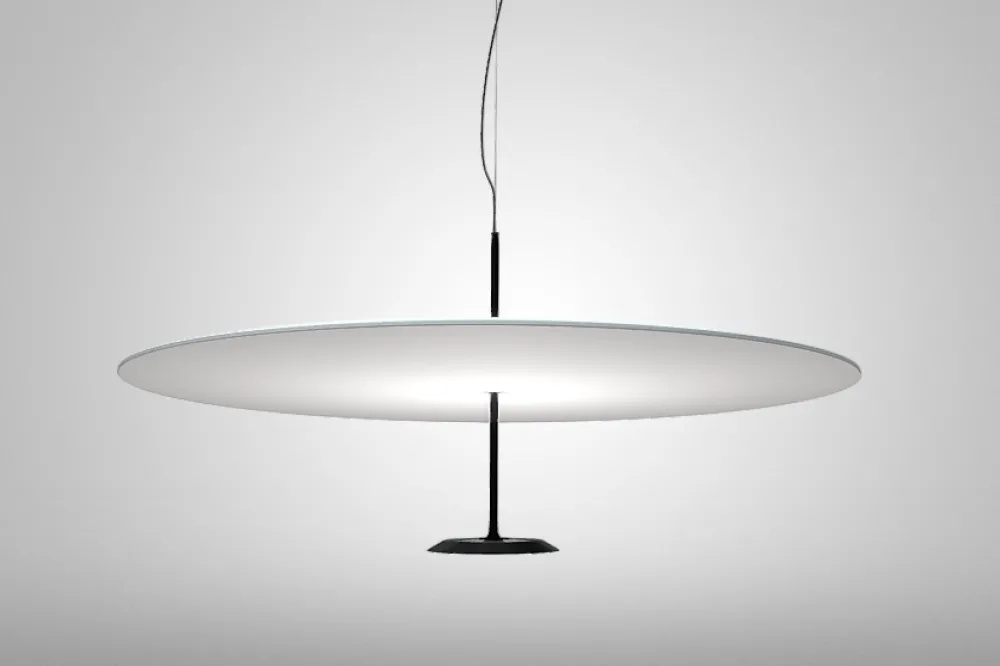 Lumina Suspensions>Dot 80cm Suspensions LED Noir