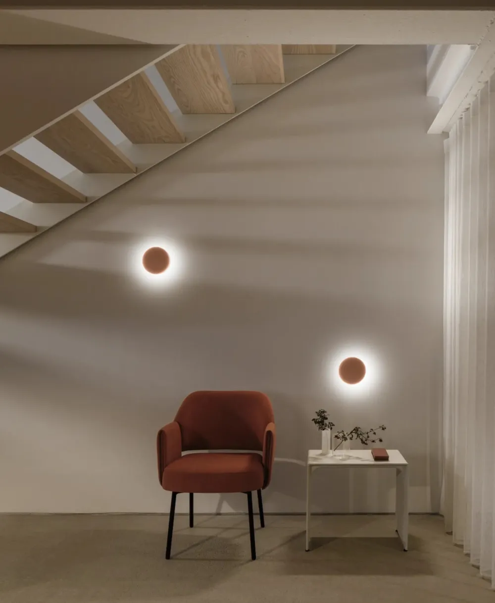Vibia Appliques>Dots Appliques LED avec halo indirect
