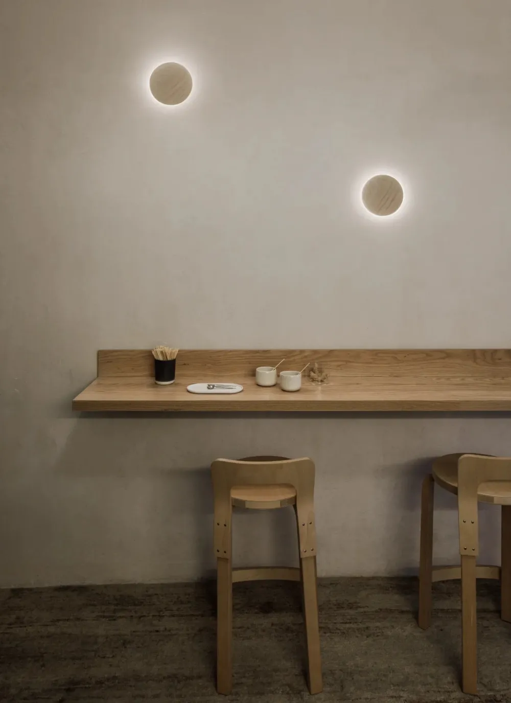 Vibia Appliques>Dots Appliques LED avec halo indirect