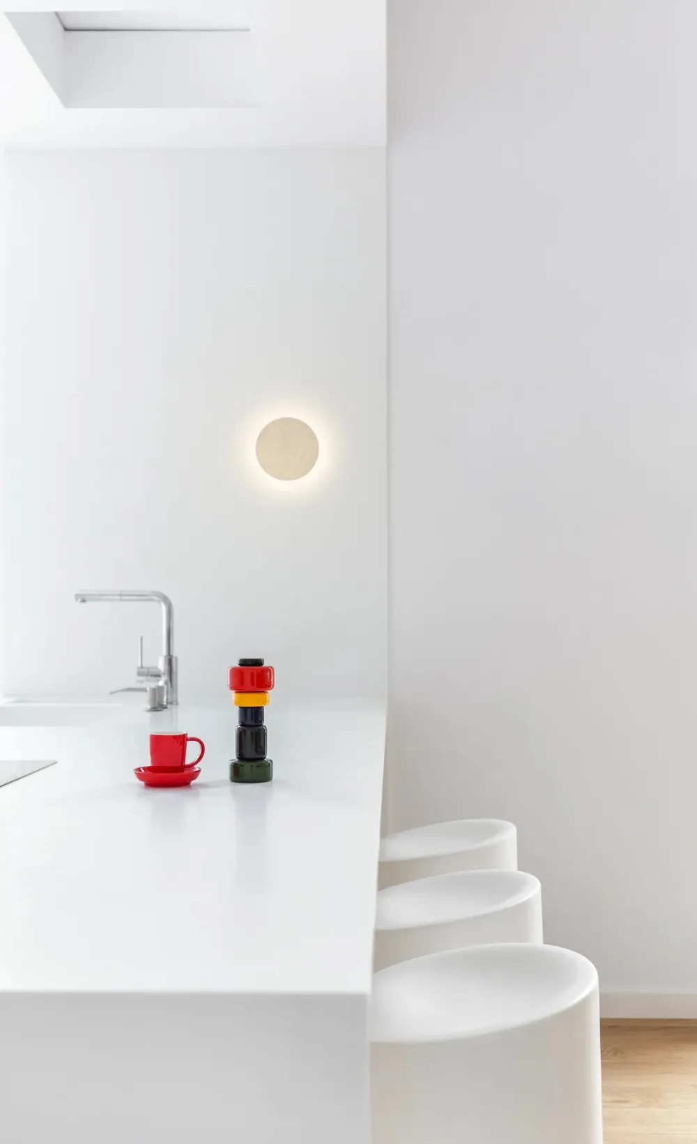 Vibia Appliques>Dots Appliques LED avec halo indirect
