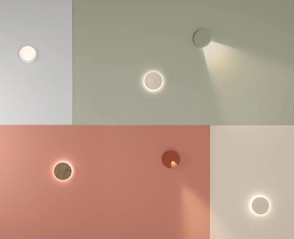 Vibia Appliques>Dots Appliques LED avec halo indirect