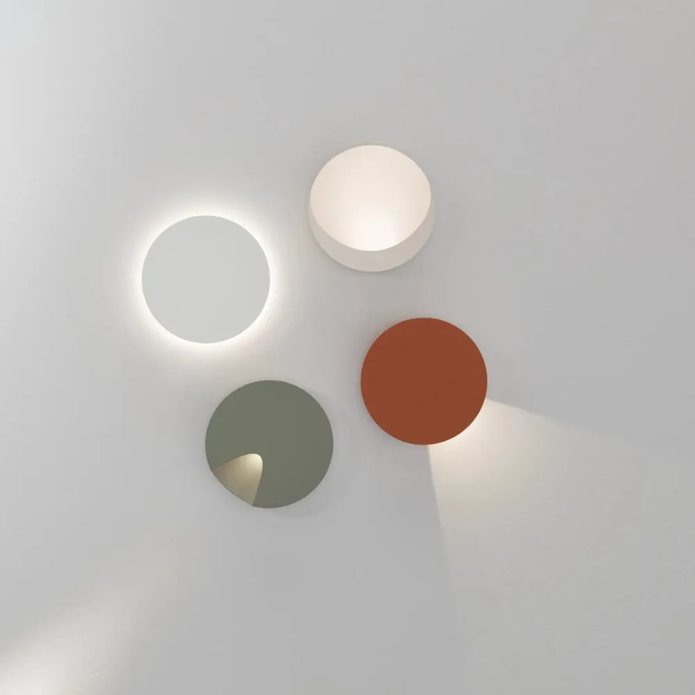 Vibia Appliques>Dots Appliques LED avec halo indirect