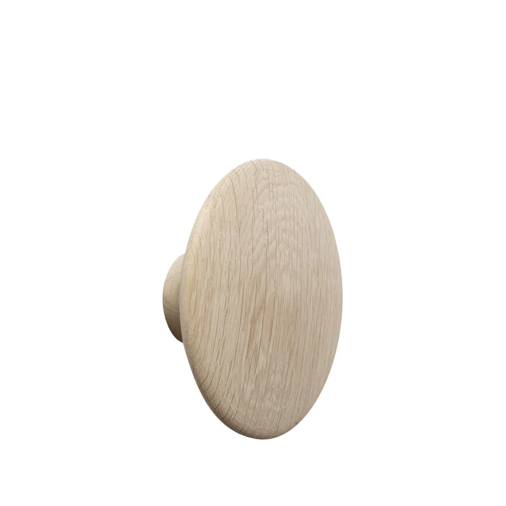 Muuto Étagères & Porte-Manteaux|Portes Manteaux>Dots Patère L Bois Ø17cm