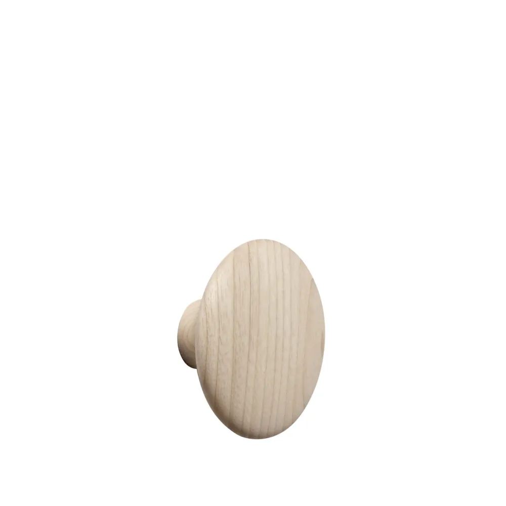 Muuto Étagères & Porte-Manteaux|Portes Manteaux>Dots Patère M Bois Ø13cm