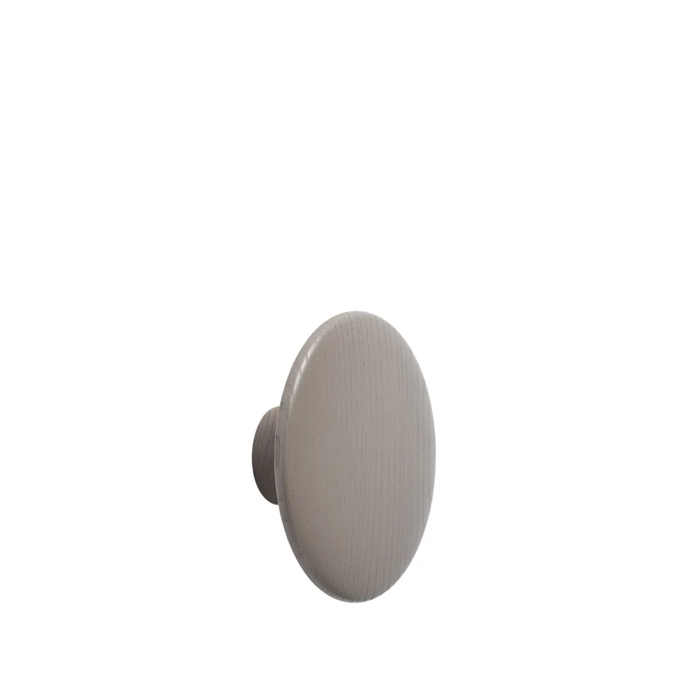 Muuto Étagères & Porte-Manteaux|Portes Manteaux>Dots Patère M Bois Ø13cm