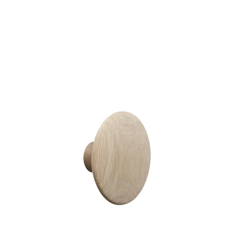 Muuto Étagères & Porte-Manteaux|Portes Manteaux>Dots Patère M Bois Ø13cm