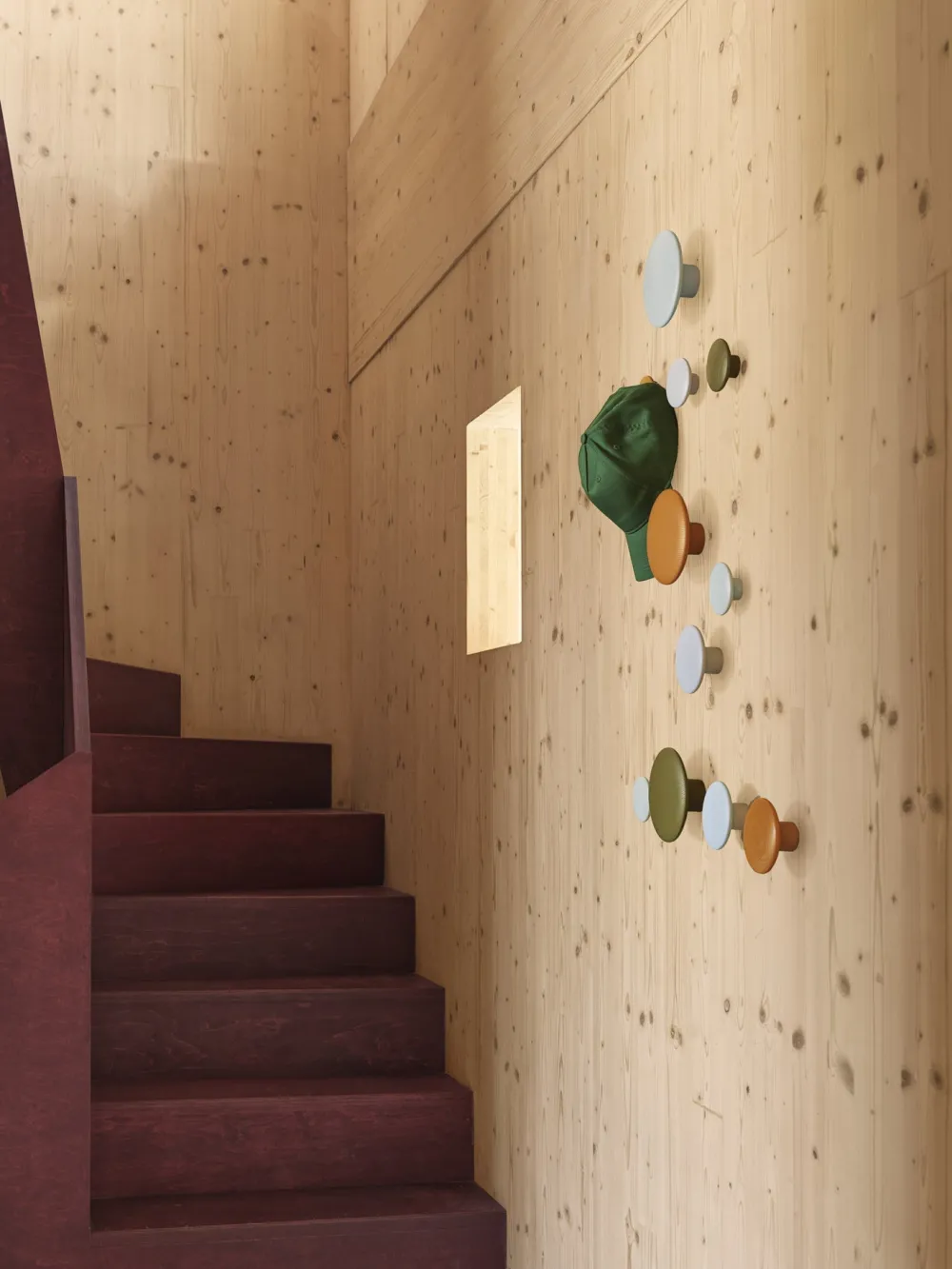 Muuto Étagères & Porte-Manteaux|Portes Manteaux>Dots Patère Métal Large ø5cm