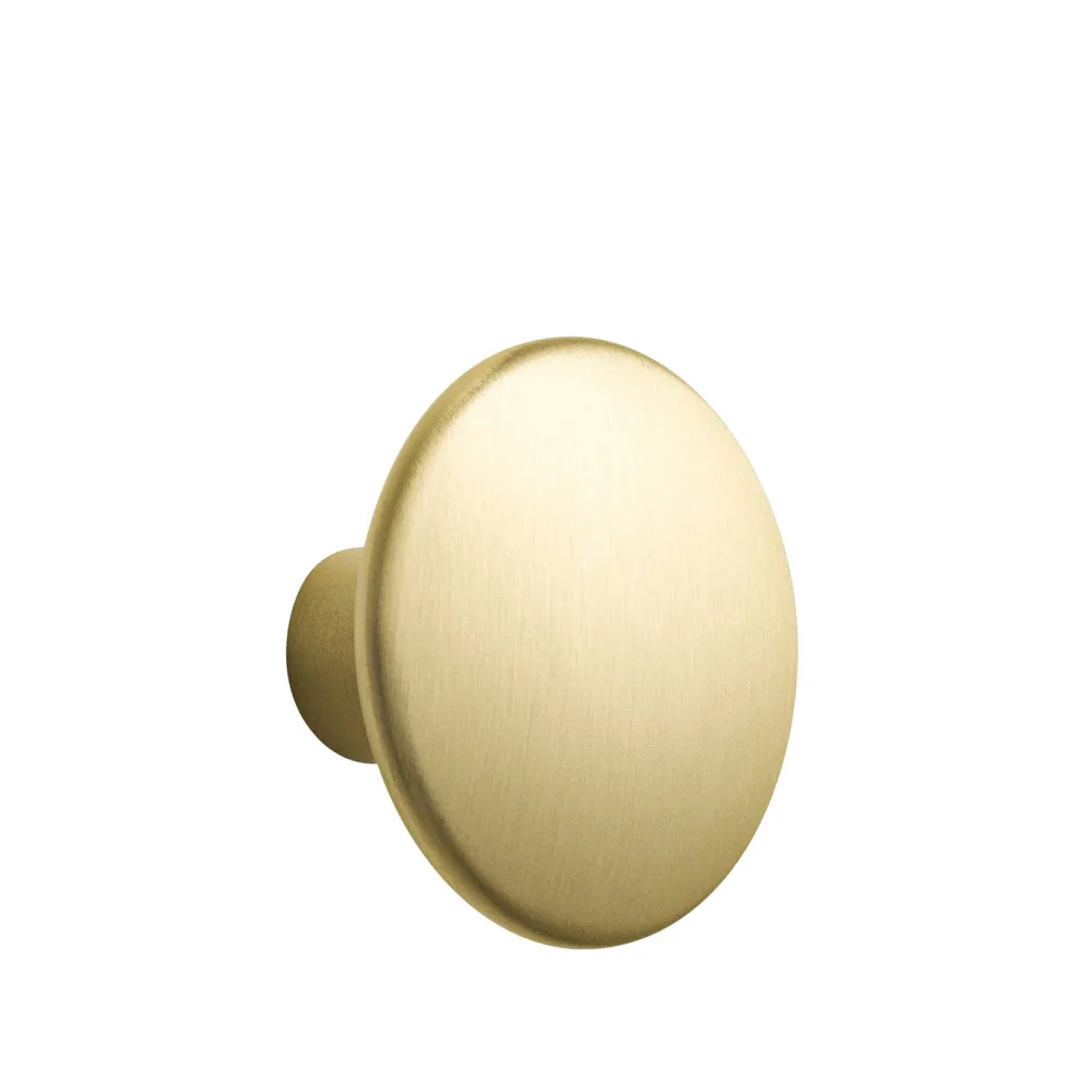 Muuto Étagères & Porte-Manteaux|Portes Manteaux>Dots Patère Métal Large ø5cm