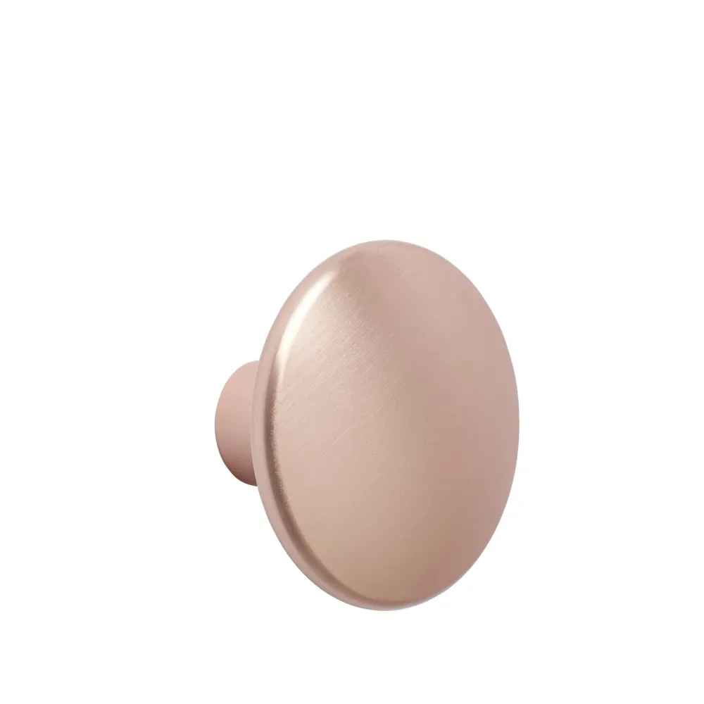 Muuto Étagères & Porte-Manteaux|Portes Manteaux>Dots Patère Métal Large ø5cm