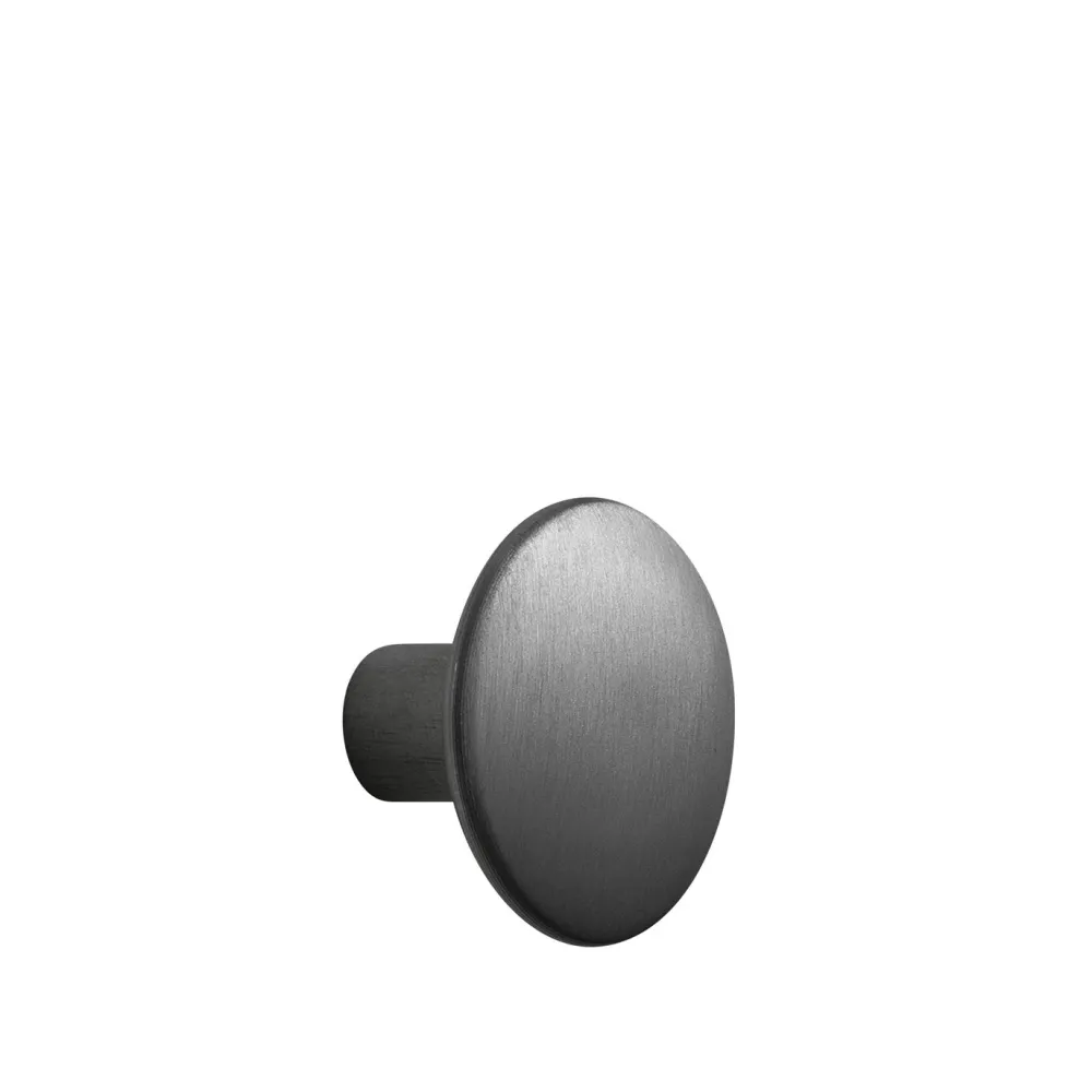 Muuto Étagères & Porte-Manteaux|Portes Manteaux>Dots Patère Métal Medium ø3,9cm