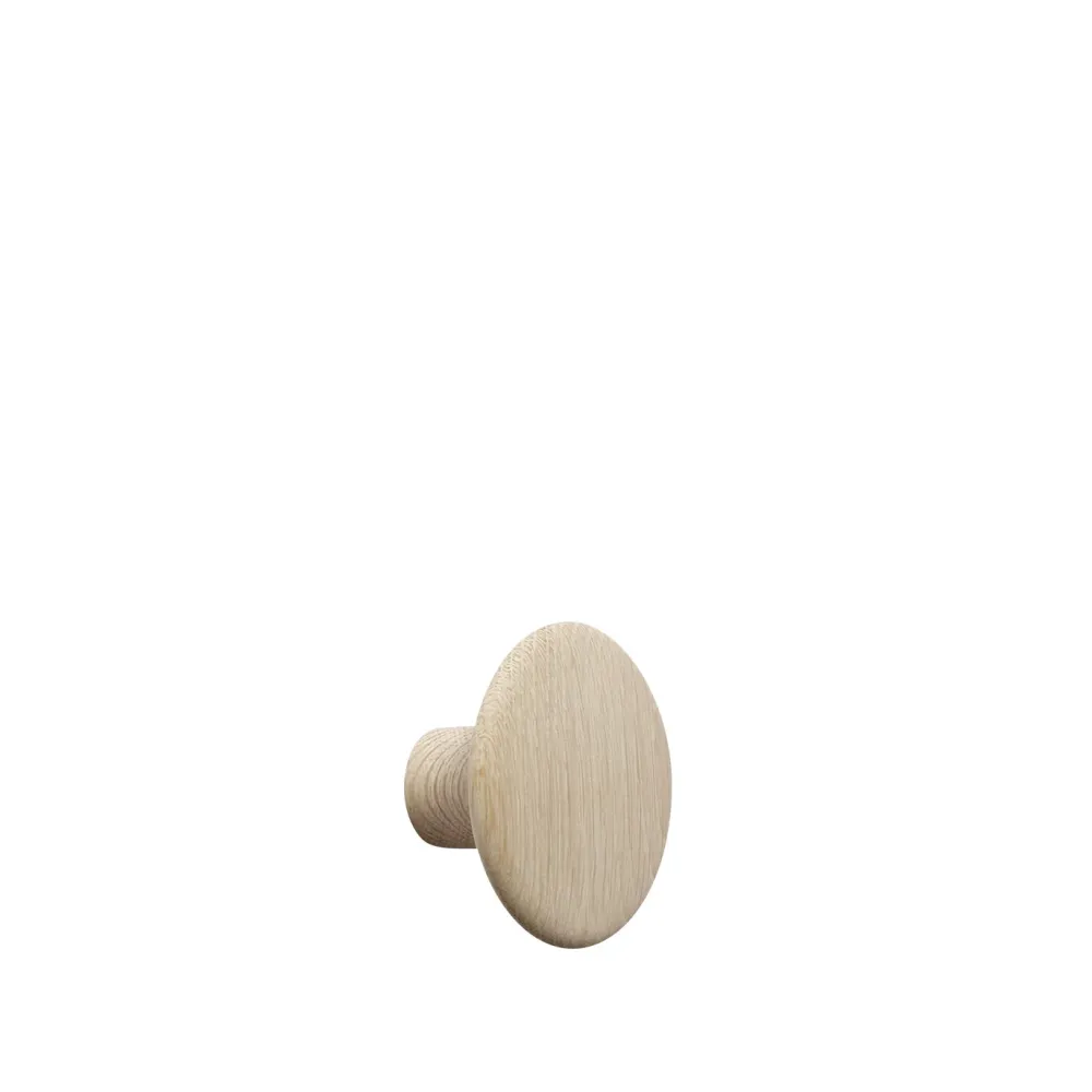 Muuto Étagères & Porte-Manteaux|Portes Manteaux>Dots Patère S Bois Ø9cm
