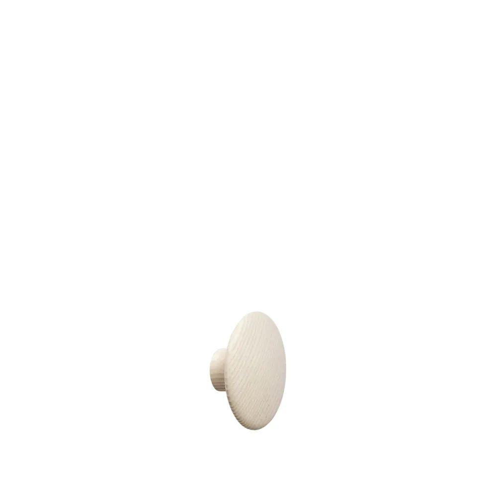 Muuto Étagères & Porte-Manteaux|Portes Manteaux>Dots Patère XS Bois Ø6,5cm