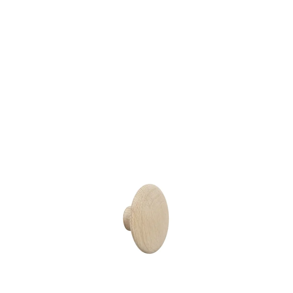 Muuto Étagères & Porte-Manteaux|Portes Manteaux>Dots Patère XS Bois Ø6,5cm