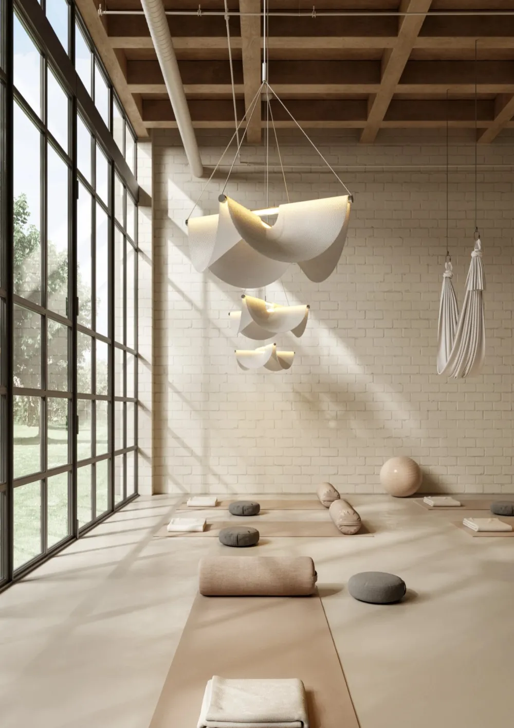 Moooi Suspensions>Drape Light 78 Suspensions