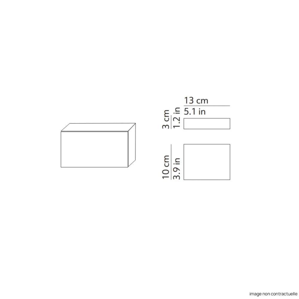 KDLN Accessoires>Driver dim. 1-10V ou push (220-240V) pour Applique Azou
