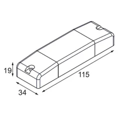 Modular Accessoires|Drivers>DRIVER 12W Divers LED