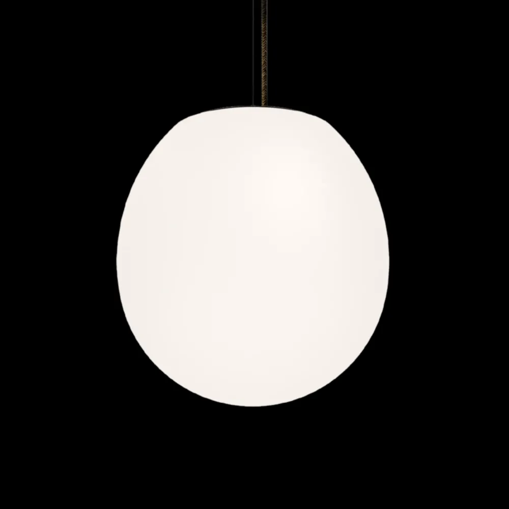 Wever u0026 Ducré Suspensions>Dro Suspended 3.0 Suspensions Noir et Verre Opalin Blanc