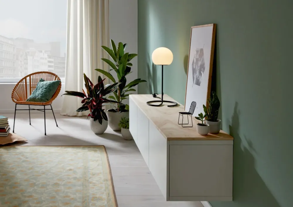 Wever u0026 Ducré Lampes À Poser|Lampes À Poser>Dro Table 3.0 Lampes à poser Noir et Verre Opalin Blanc