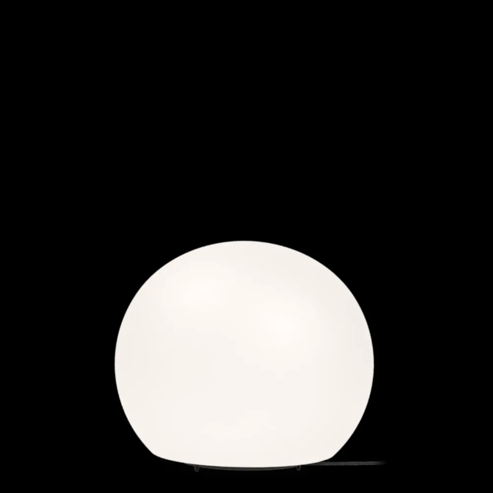 Wever u0026 Ducré Lampes À Poser|Lampes À Poser>Dro Table Floor 3.0 Lampes à poser Noir et Verre Opalin Blanc