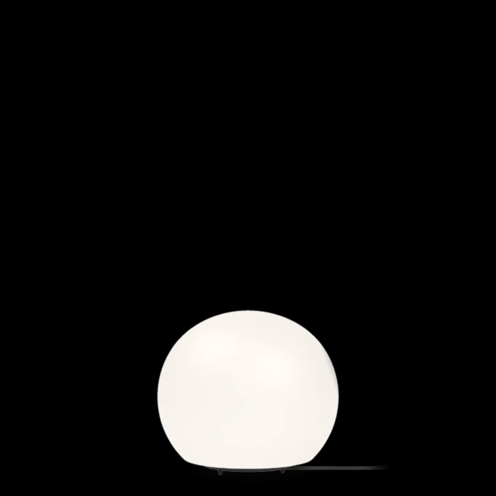 Wever u0026 Ducré Lampes À Poser|Lampes À Poser>Dro Table Floor 2.0 Lampes à poser Noir et Verre Opalin Blanc