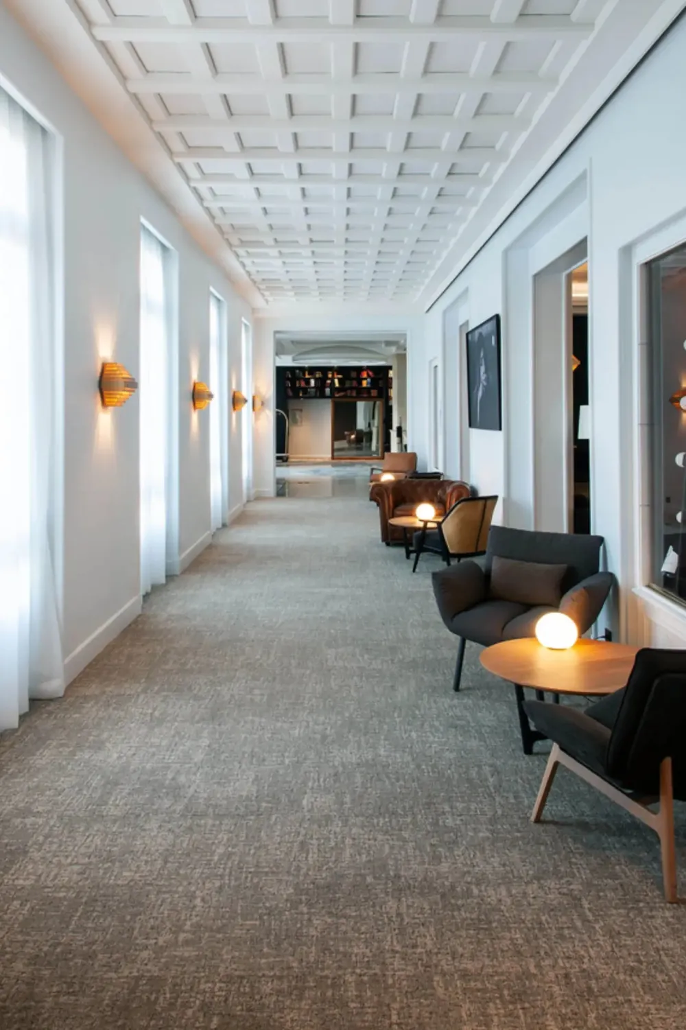 Wever u0026 Ducré Lampes À Poser|Lampes À Poser>Dro Table Floor 2.0 Lampes à poser Noir et Verre Opalin Blanc