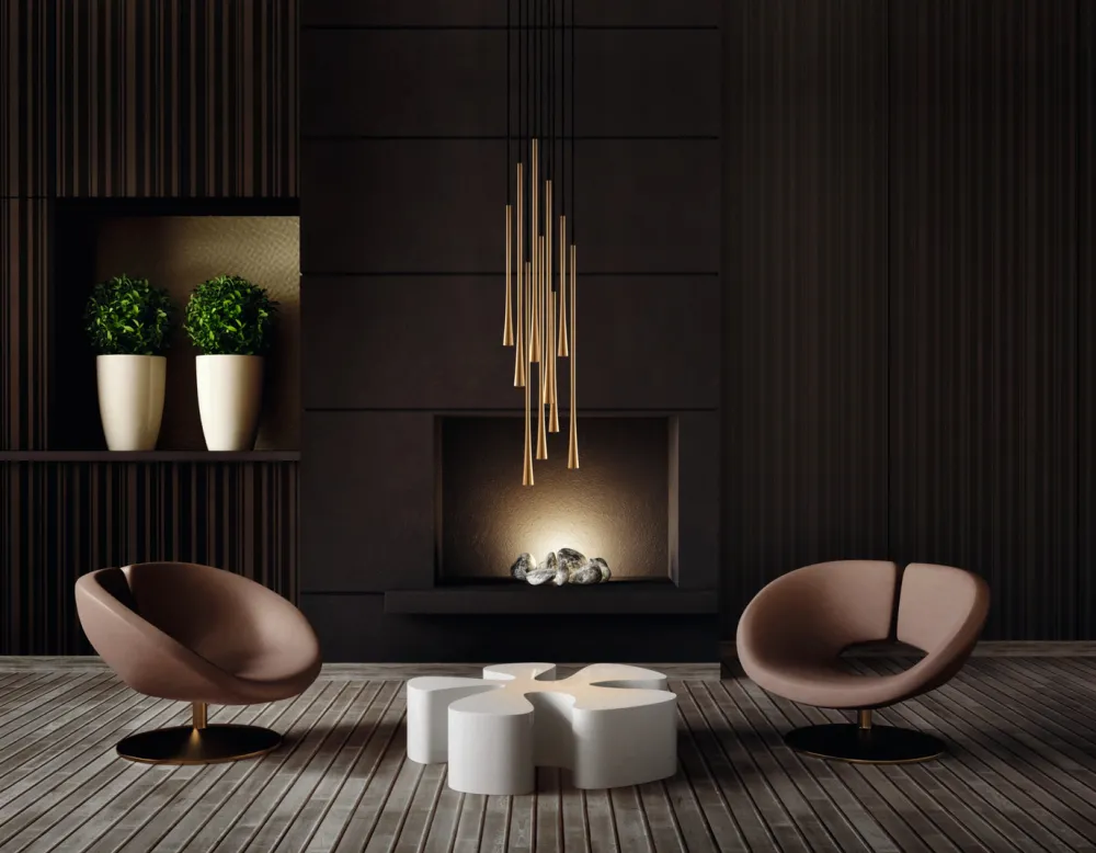 Light-Point Suspensions>Drop S2 Suspensions LED