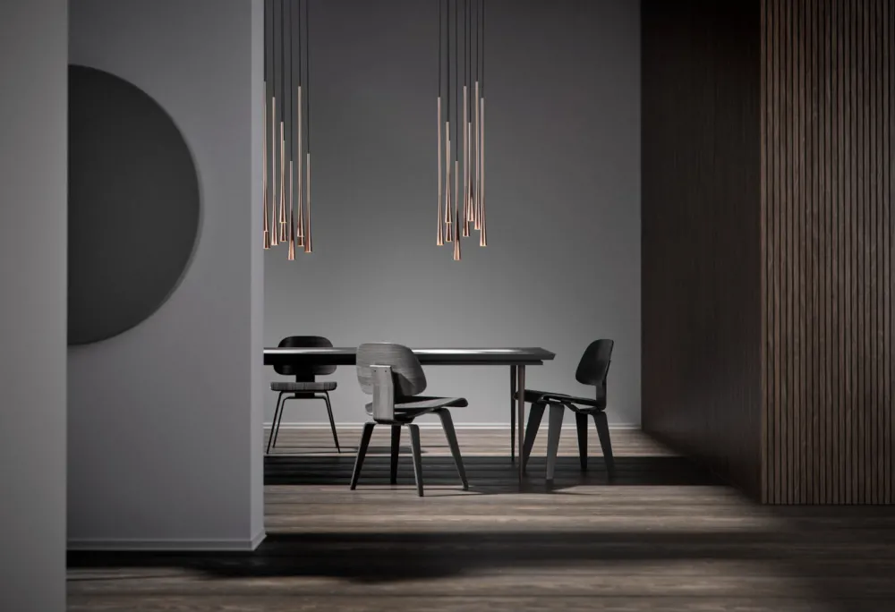 Light-Point Suspensions>Drop S2 Suspensions LED