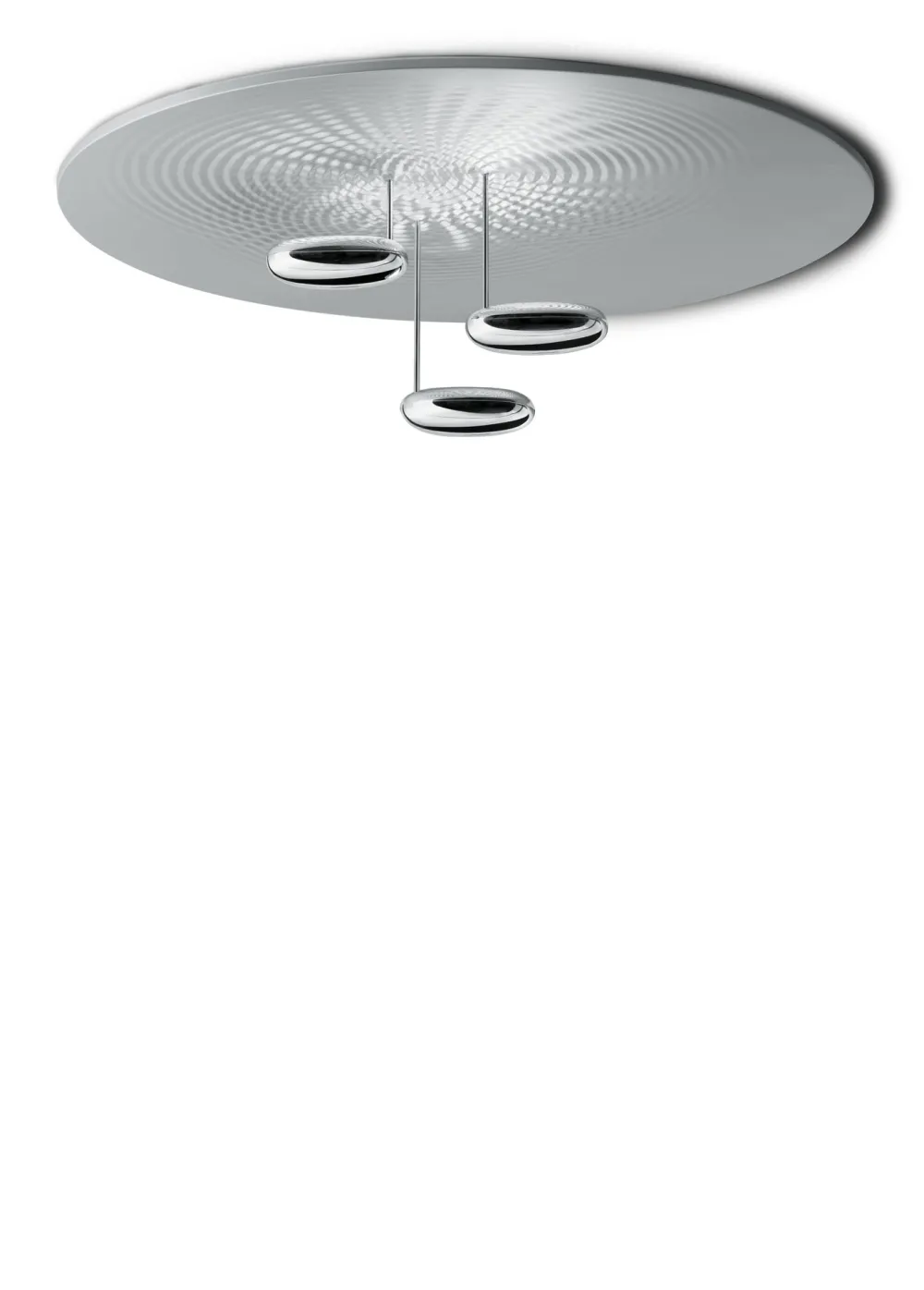 Artemide Plafonniers>Droplet Plafonniers LED Argent