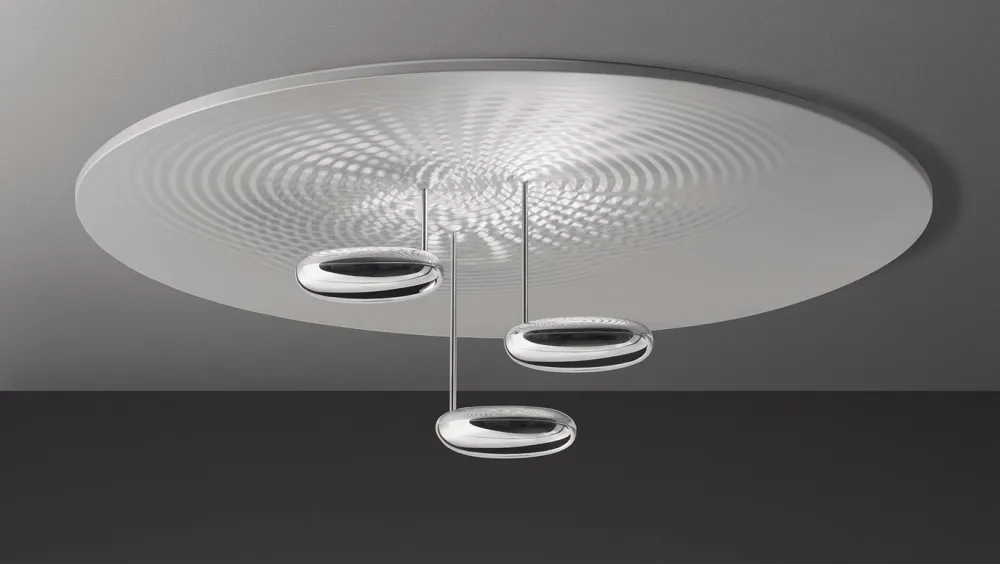 Artemide Plafonniers>Droplet Plafonniers LED Argent