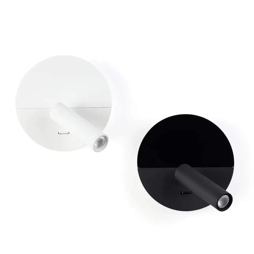 Faro Appliques>Duas USB A avec lecteur LED Appliques