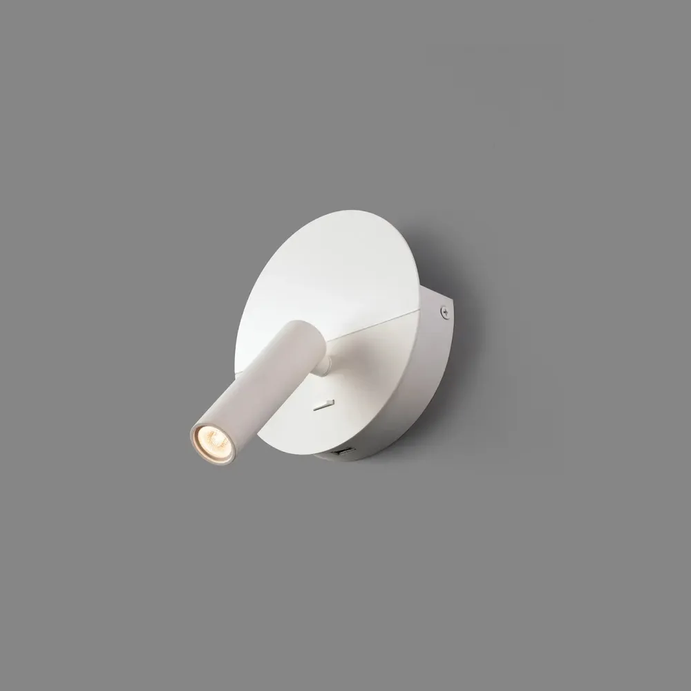 Faro Appliques>Duas USB A avec lecteur LED Appliques
